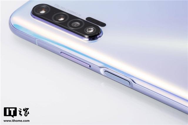 华为nova侧面指纹缩略图