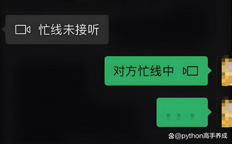 对方忙线中跟忙线未接听的区别游戏截图