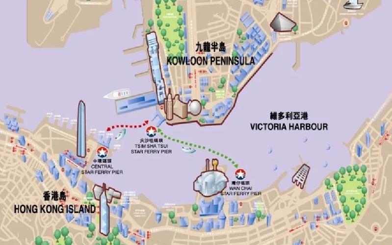 去香港要准备哪些东西图标