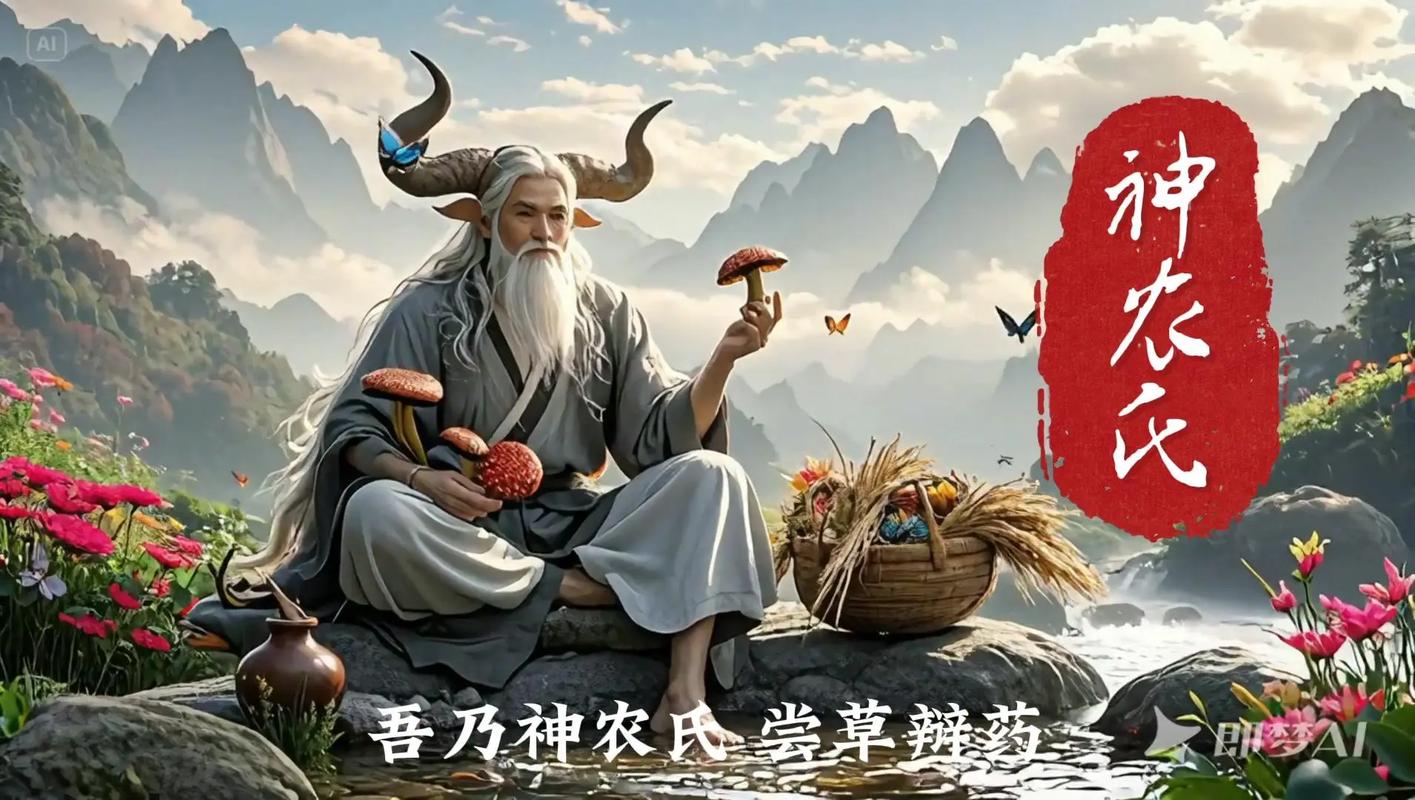山村医圣小神农缩略图