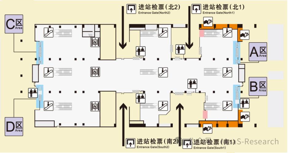 上海虹桥火车站地铁几号线