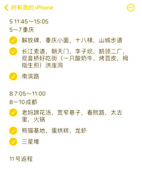 重庆成都旅游攻略7日游定制缩略图