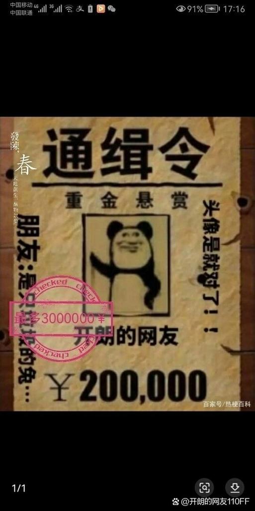 熊猫悬赏缩略图