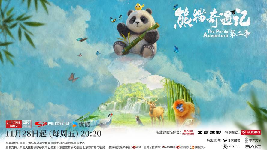 小熊猫开店动画片缩略图