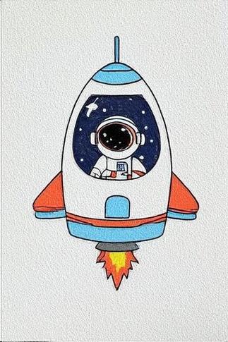 小班科幻画
