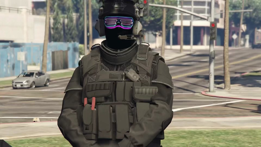 gta5线上特种兵服装