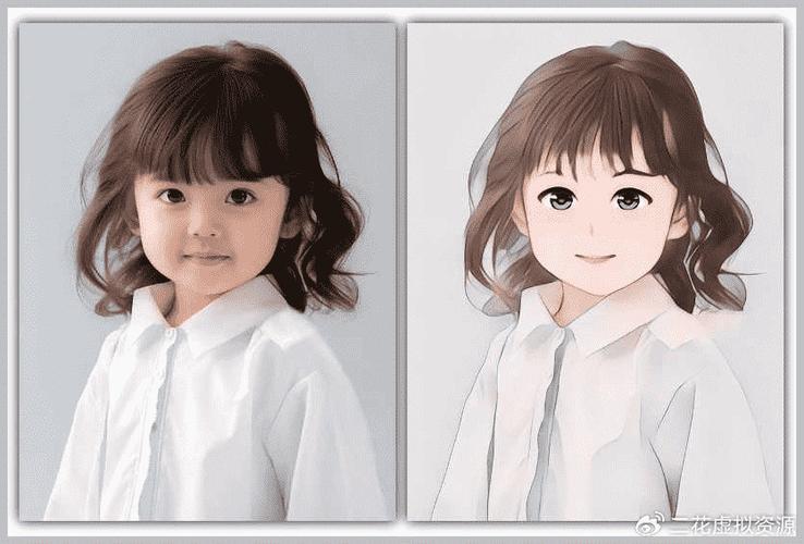 图片转动漫图的软件