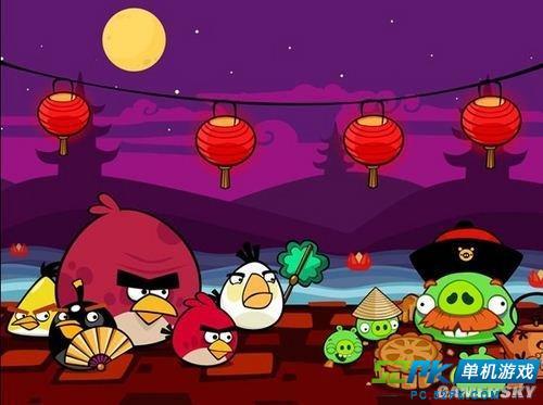 愤怒的小鸟春节版游戏截图