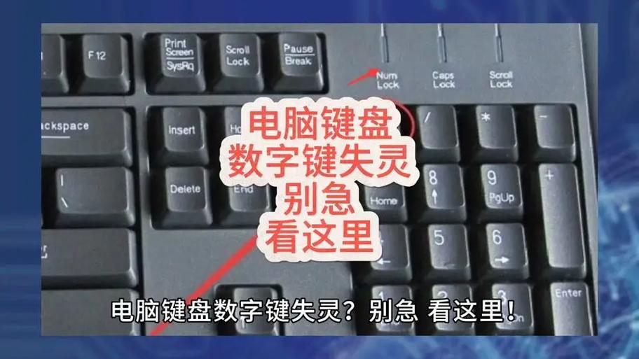 键盘失灵的故障原因分析缩略图