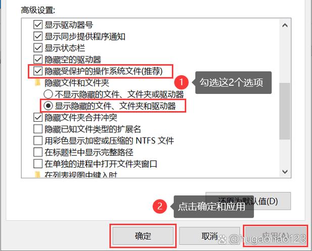 u盘内有文件但显示不显示缩略图