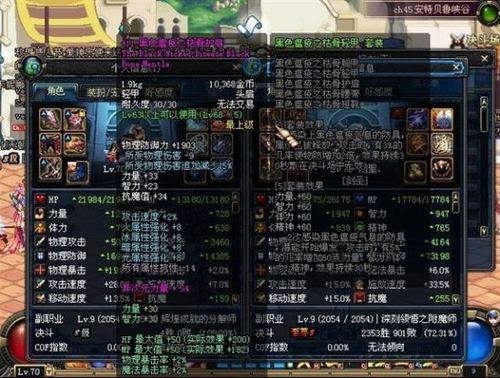 DNF野猪套属性缩略图