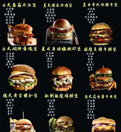 汉堡制作方法 步骤