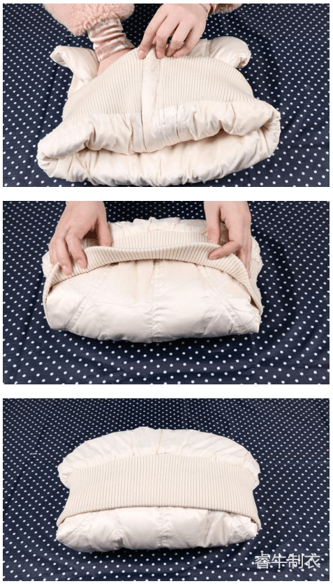 羽绒服怎么收纳