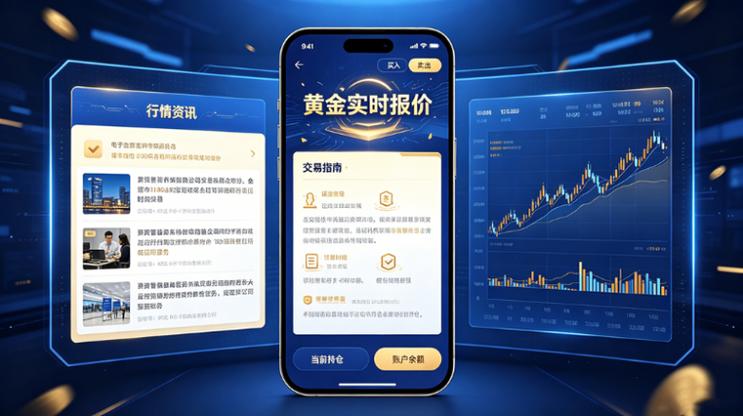 炒黄金期货的软件游戏截图