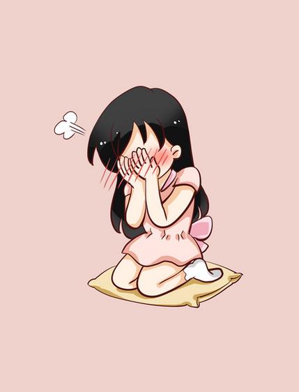 女人发害羞表情包什么意思缩略图