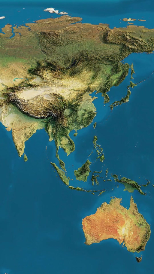 地理地貌景观图缩略图