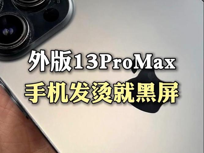 苹果13promax突然黑屏缩略图
