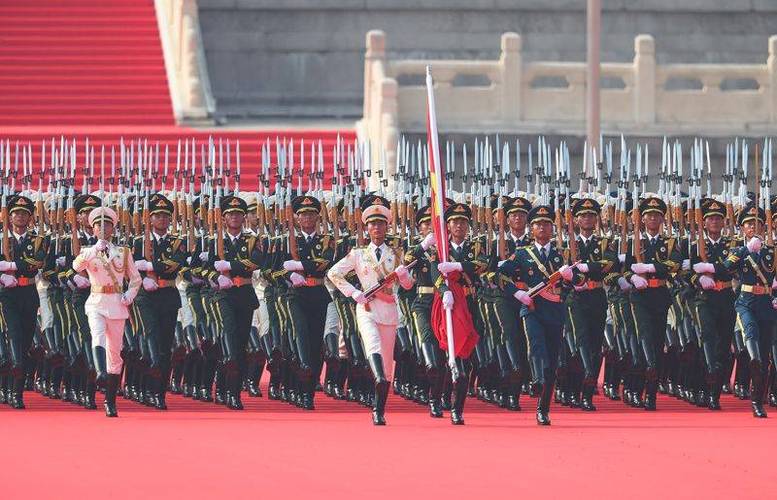 国庆大阅兵图标