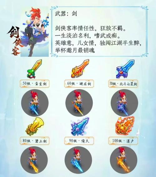 梦幻西游武器属性范围缩略图