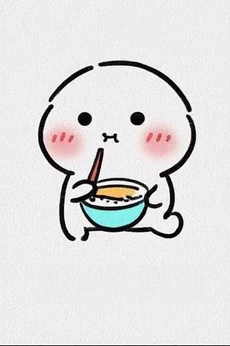 吃饭的动漫表情图标
