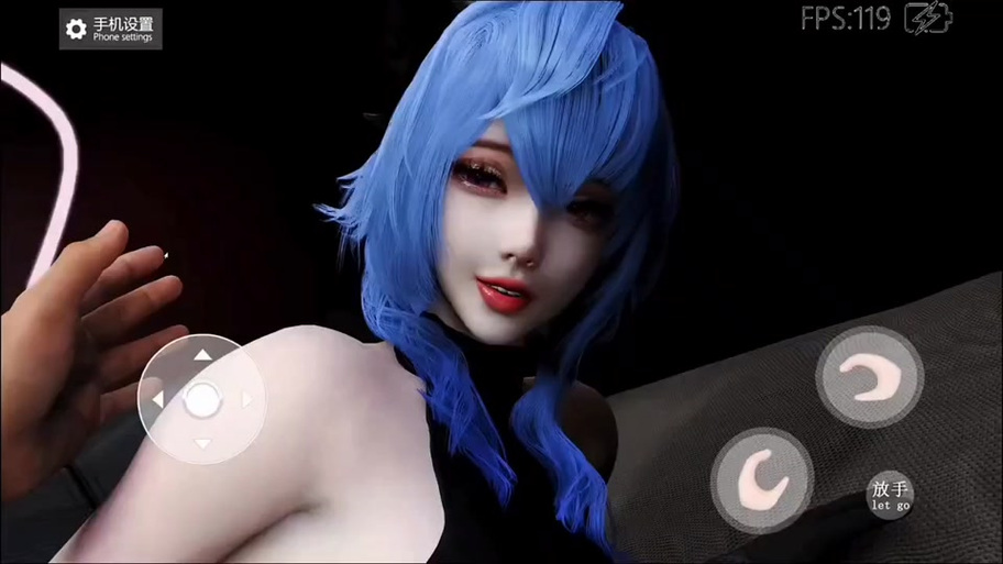 3d国漫女神模拟器游戏截图