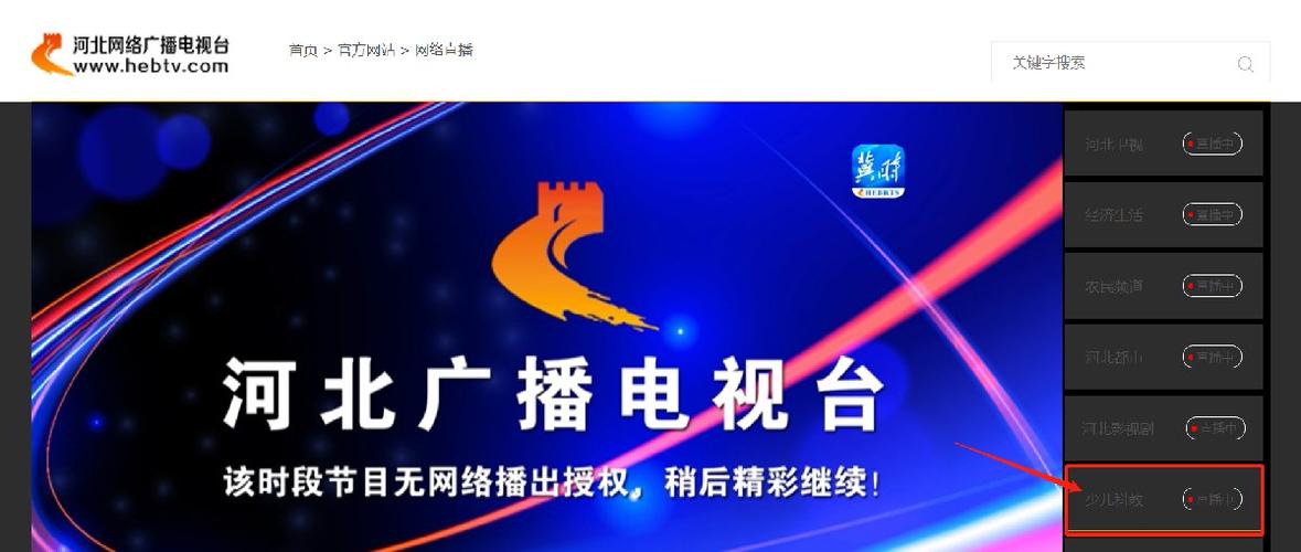 河北广播电视台少儿频道直播的游戏截图