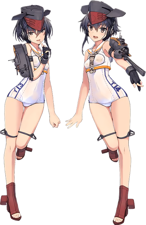 糖伊泳衣