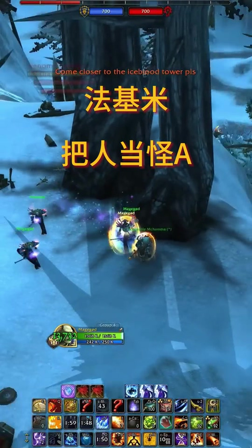 魔兽奥山战场挂机宏