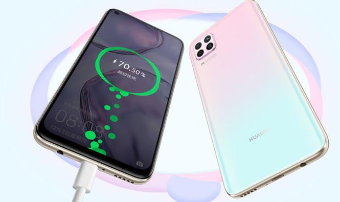 华为nova6se熄屏显示缩略图