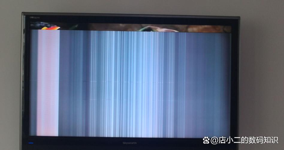 海尔电视突然黑屏有声音没图像图标