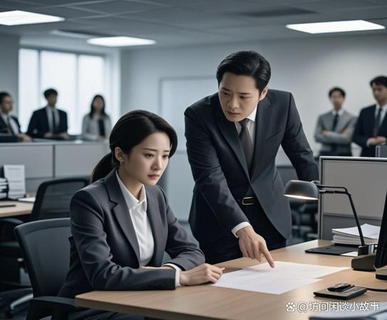 《职场风云》林凡颜主管短剧