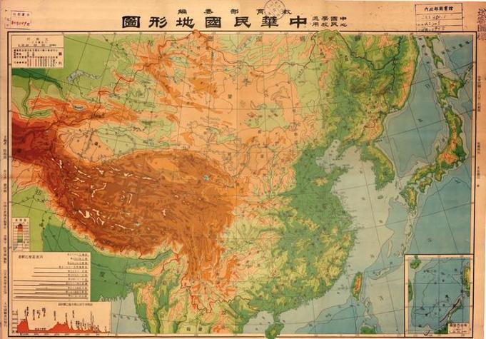 古代地图对应现代地图缩略图