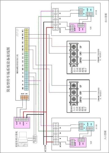 道闸电机三根线接法