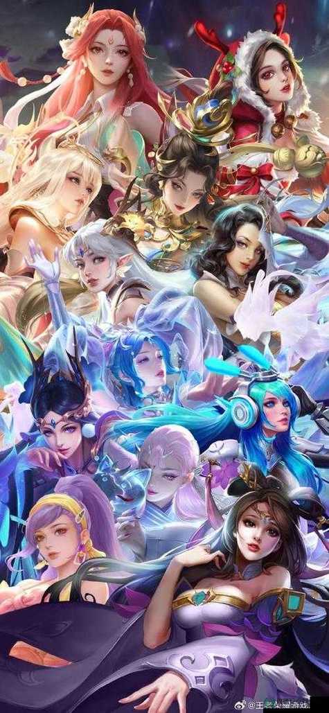 王者荣耀女英雄服装缩略图