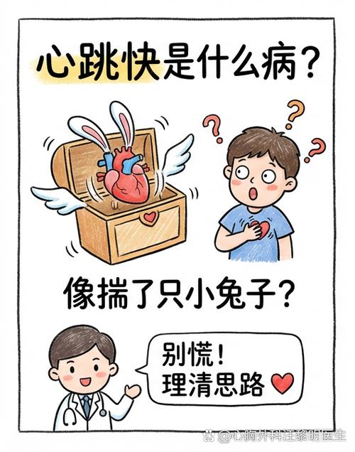 心跳过快是不是心脏病