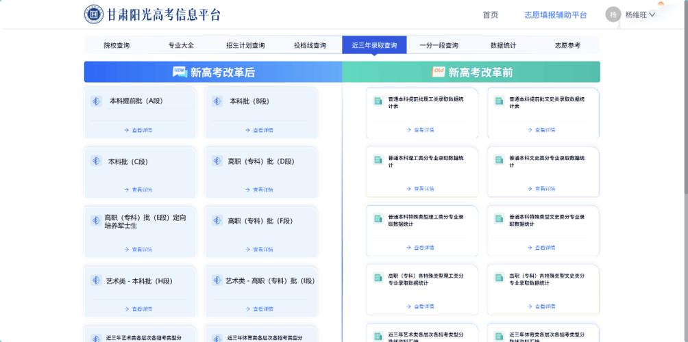 志愿填报辅助系统缩略图