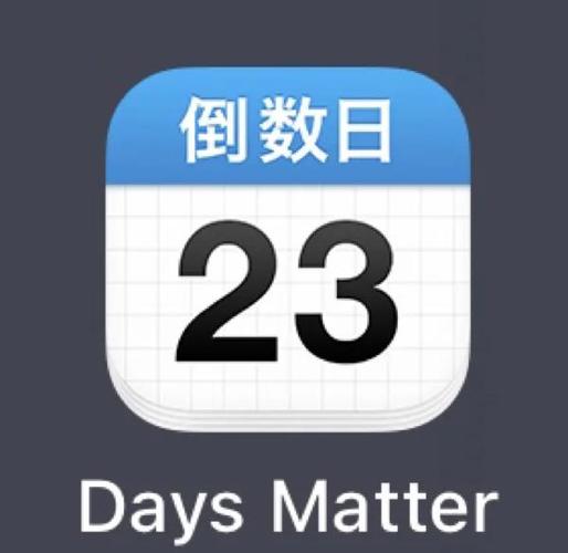 ipad倒数日图标