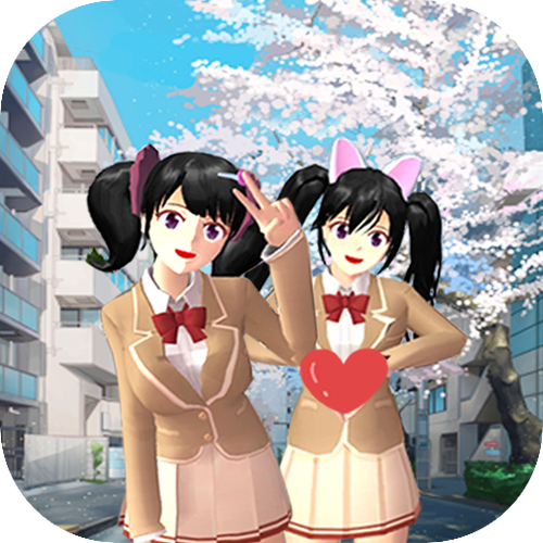 樱花校园更新了12件衣服图标