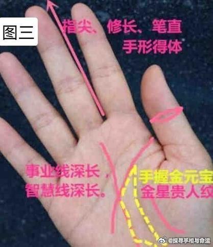 女人手大是命苦吗