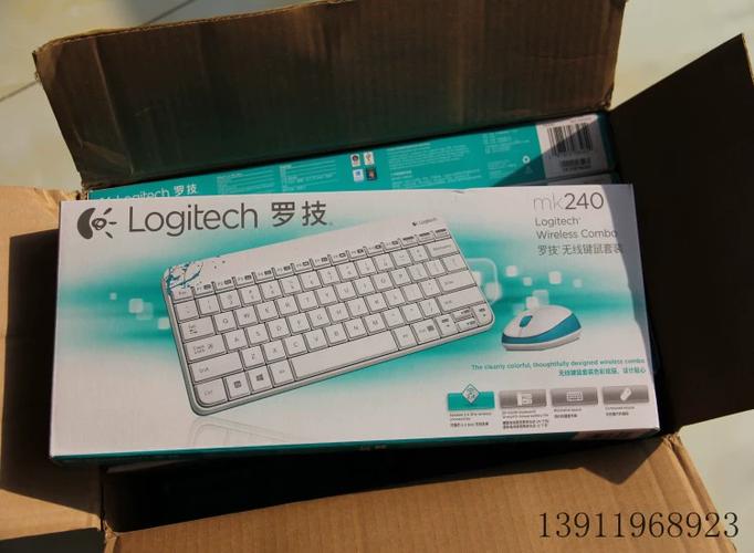 罗技MK240