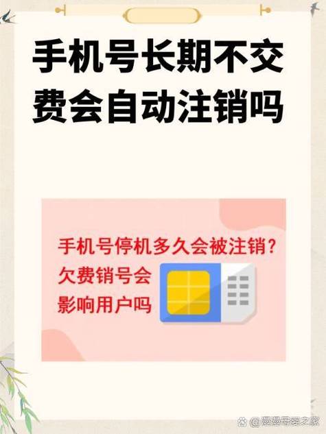 手机卡不交费