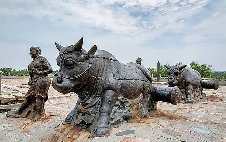 铁牛的图片大全大图