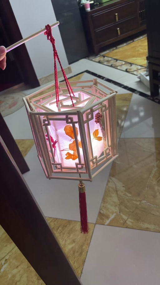 手工灯笼制作图片图标
