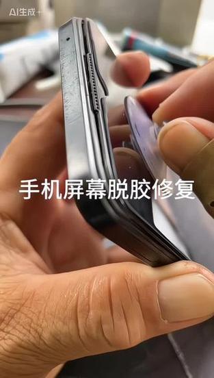 电脑显示器屏幕开胶用什么胶