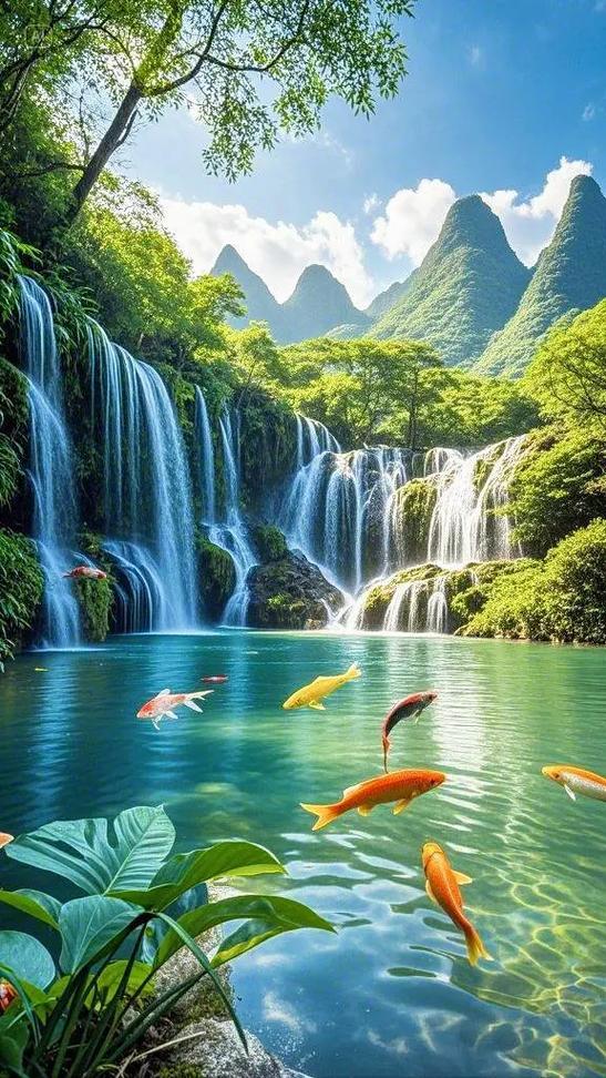 免费山水图片缩略图