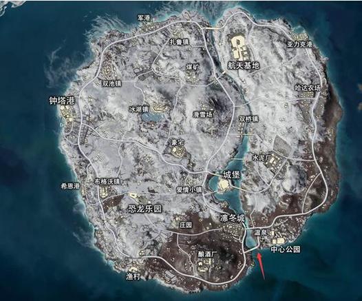 和平精英地图高清图片大全缩略图