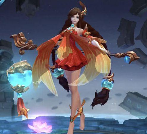 王者荣耀赤脚女英雄缩略图