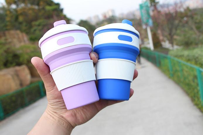 折叠水杯不锈钢好还是硅胶好图标