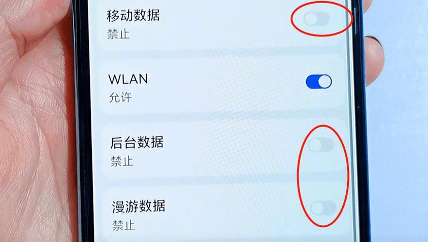 oppo手机关闭流量限额游戏截图