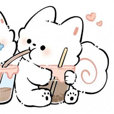 软萌可爱的情侣头像缩略图